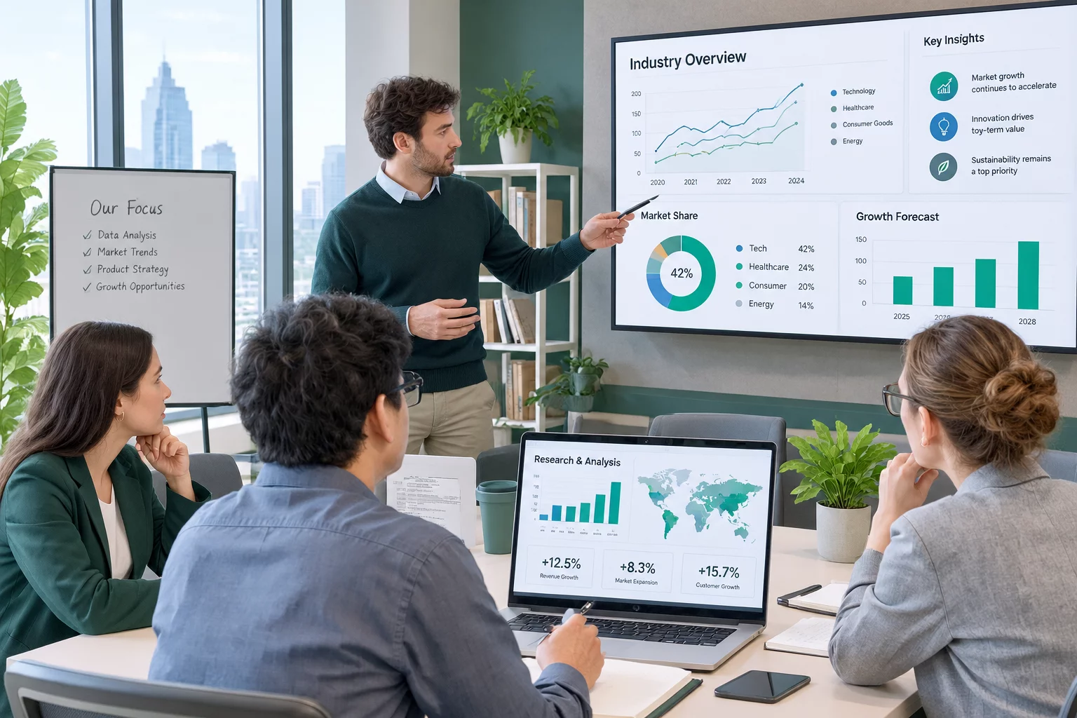 Markit-beat research headquarters and data analytics environment